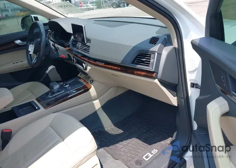 2018 Audi Q5 2.0T Premium/2.0T Tech Premium from USA, damaged, VIN WA1BNAFY1J2096945